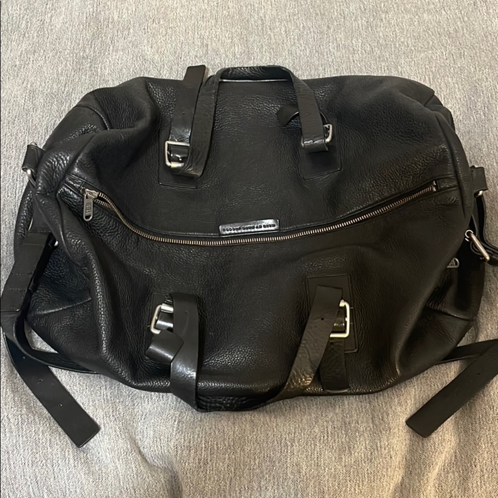 Marc Jacobs  town leather duffel bag